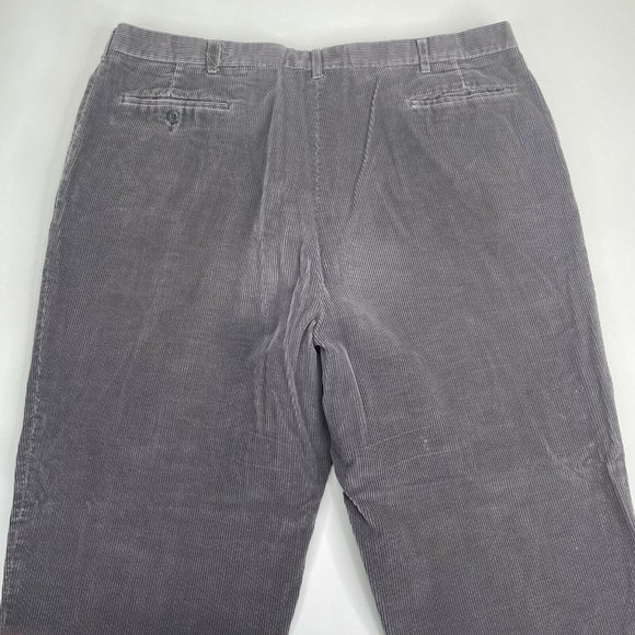 Reed St James Mens Corduroy Pants - Picture 6 of 6